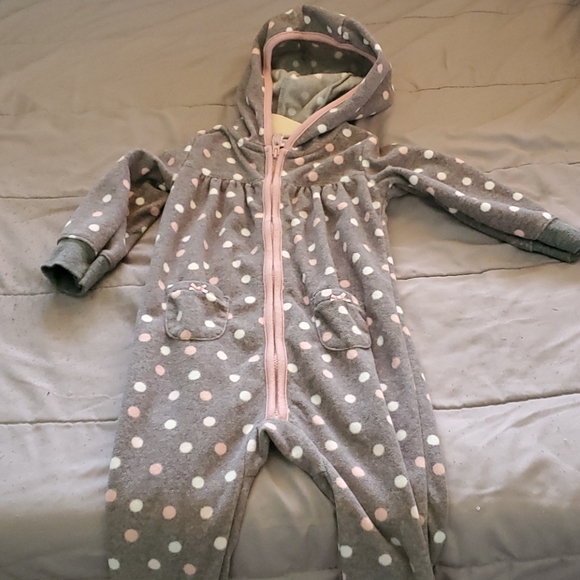 Carter's Other - Bundle of 4 Carters Fleece Jumpsuits